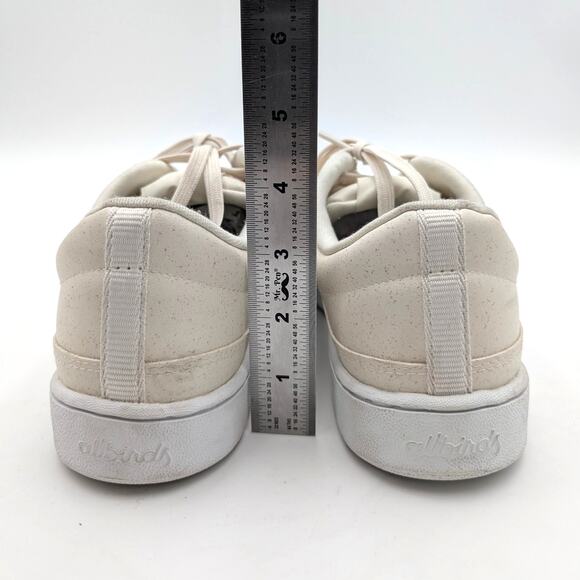 Allbirds Plant Pacer Sneaker Shoes Lace-Up Women's Natural White Size US9 EU39 - Picture 4 of 9